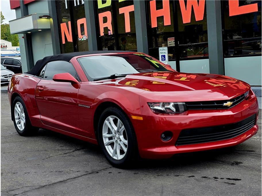 used 2015 Chevrolet Camaro car, priced at $10,990