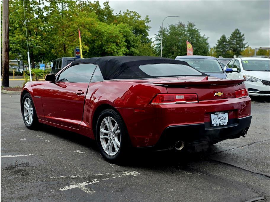 used 2015 Chevrolet Camaro car, priced at $10,990
