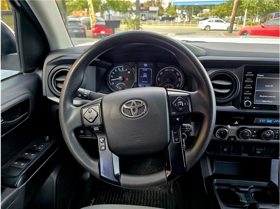 used 2021 Toyota Tacoma car, priced at $28,990