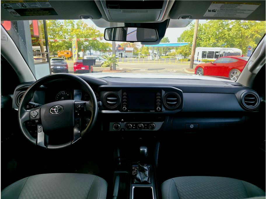 used 2021 Toyota Tacoma car, priced at $28,990