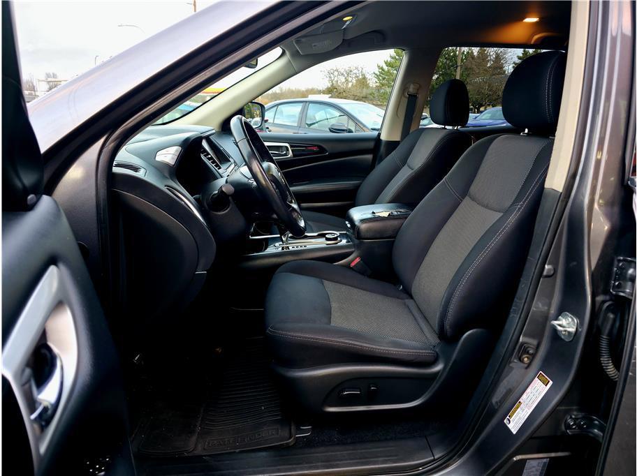 used 2019 Nissan Pathfinder car, priced at $9,990