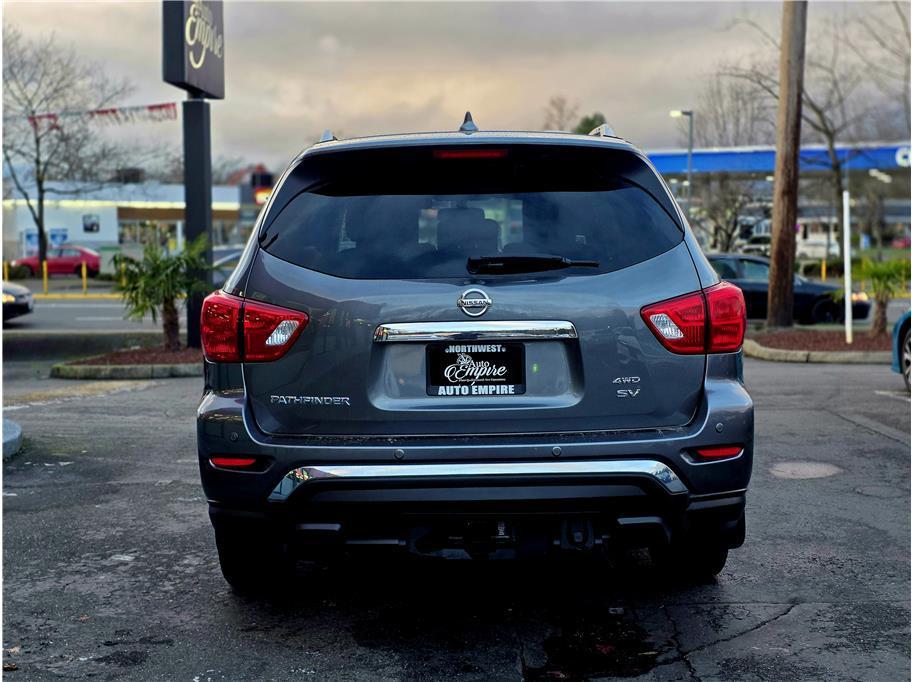 used 2019 Nissan Pathfinder car, priced at $9,990