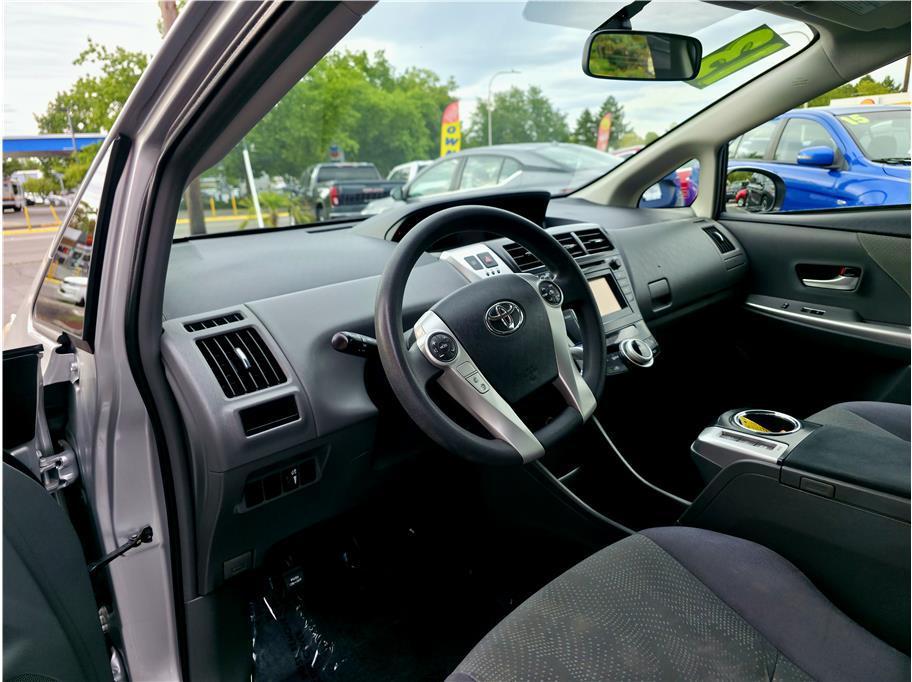 used 2013 Toyota Prius v car, priced at $12,990