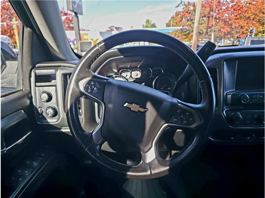used 2017 Chevrolet Silverado 1500 car, priced at $21,500