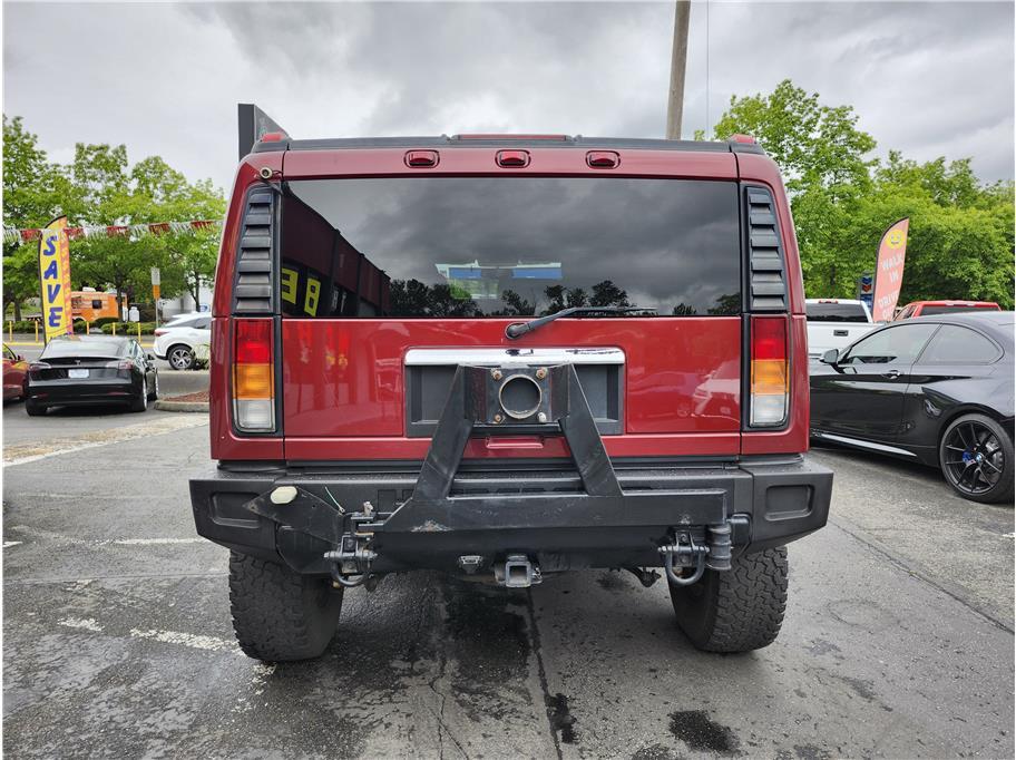 used 2003 Hummer H2 car, priced at $12,990