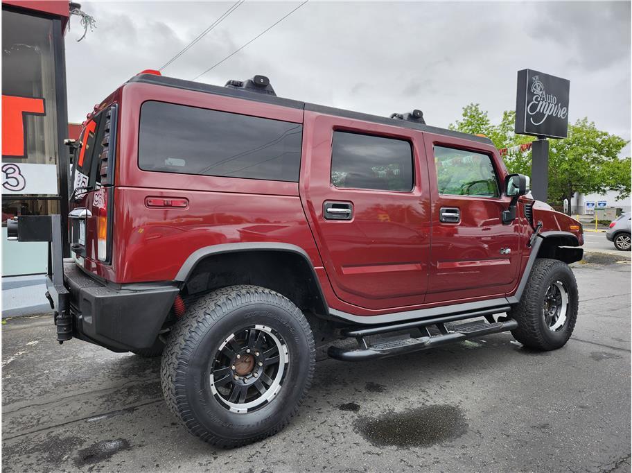used 2003 Hummer H2 car, priced at $12,990