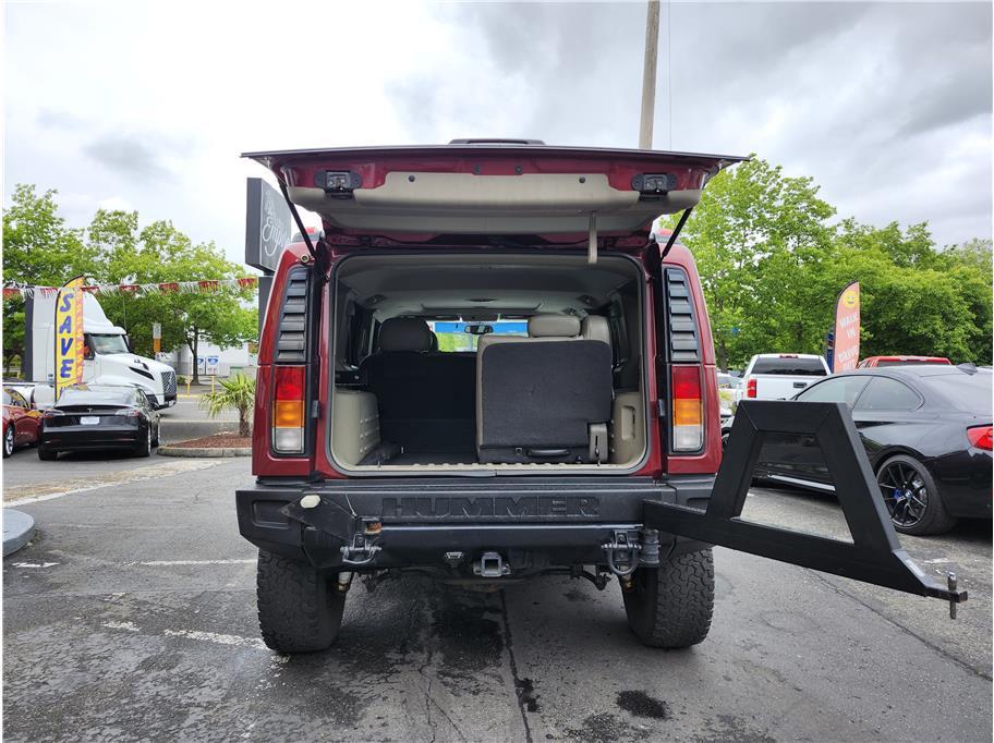 used 2003 Hummer H2 car, priced at $12,990