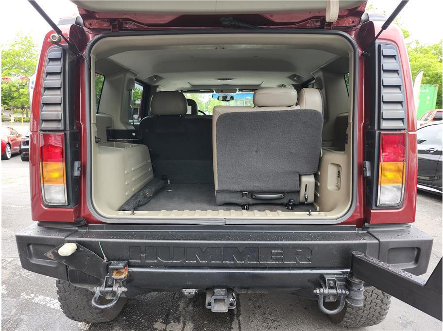 used 2003 Hummer H2 car, priced at $12,990