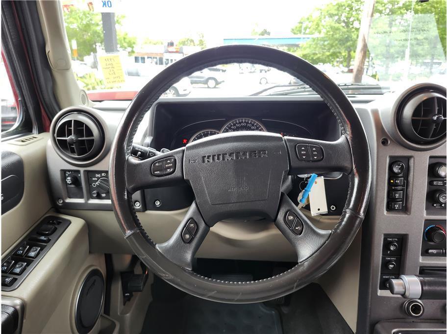 used 2003 Hummer H2 car, priced at $12,990