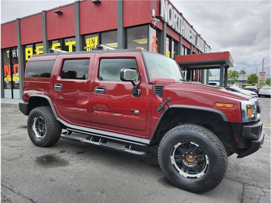 used 2003 Hummer H2 car, priced at $12,990