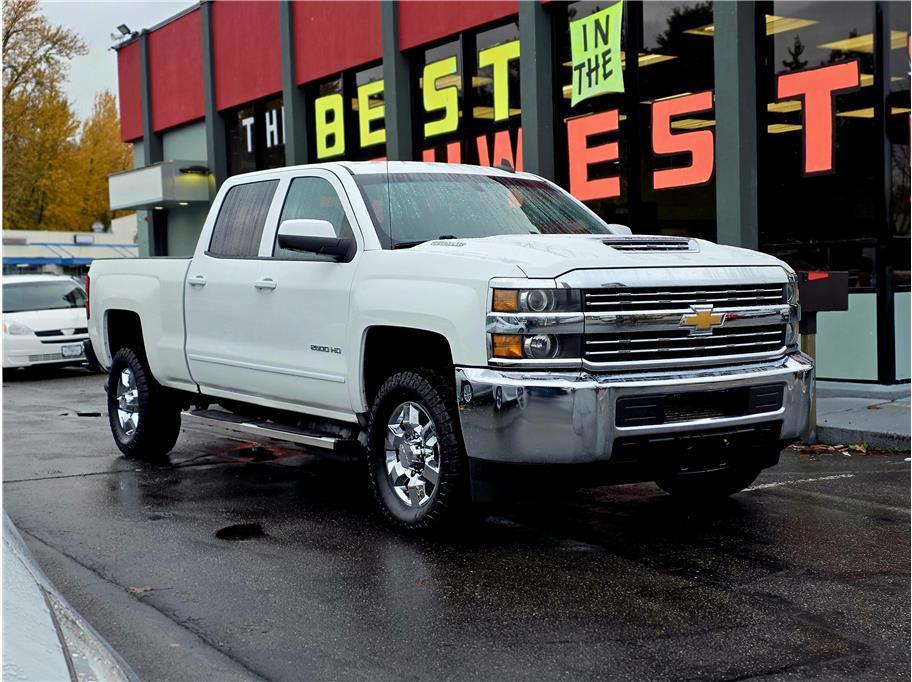 used 2018 Chevrolet Silverado 2500 car, priced at $27,990
