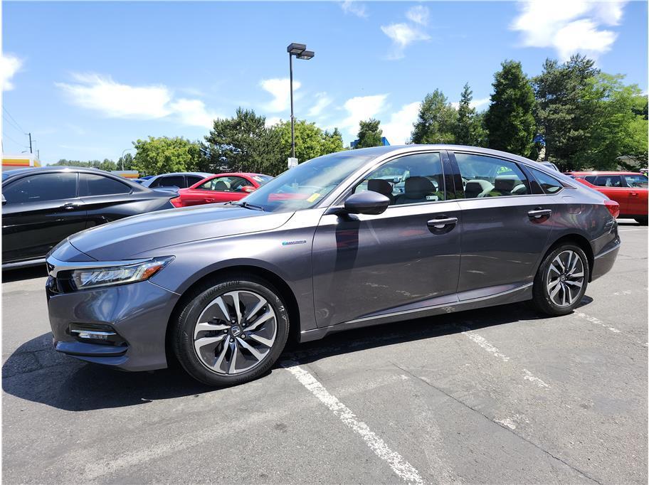 used 2019 Honda Accord Hybrid car, priced at $24,990