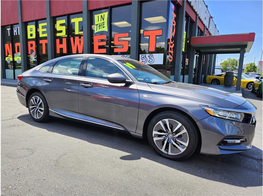 used 2019 Honda Accord Hybrid car, priced at $24,990