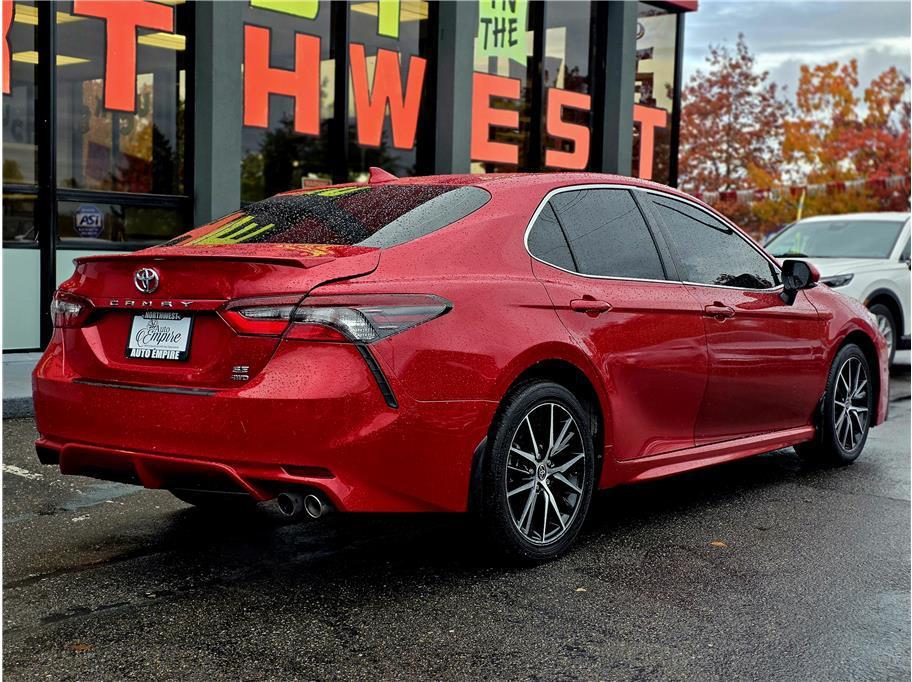 used 2022 Toyota Camry car, priced at $18,990
