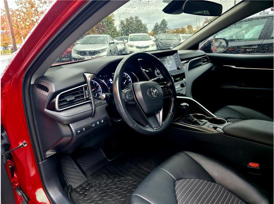 used 2022 Toyota Camry car, priced at $18,990