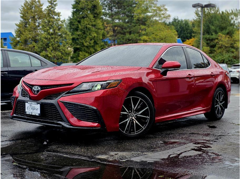 used 2022 Toyota Camry car, priced at $18,990