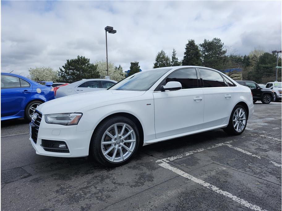 used 2014 Audi A4 car, priced at $11,990