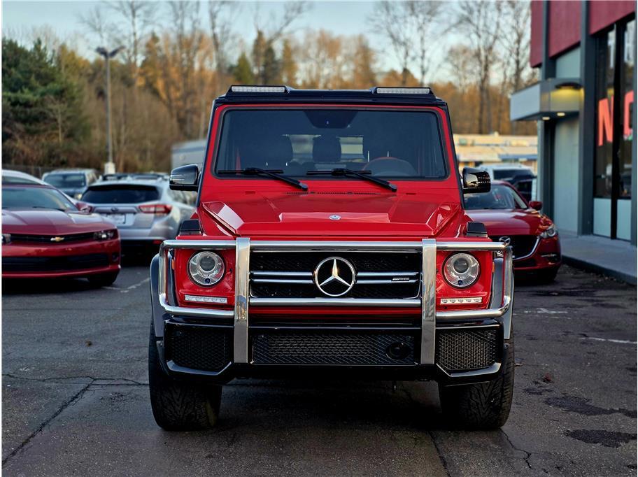 used 2017 Mercedes-Benz AMG G 63 car, priced at $67,990