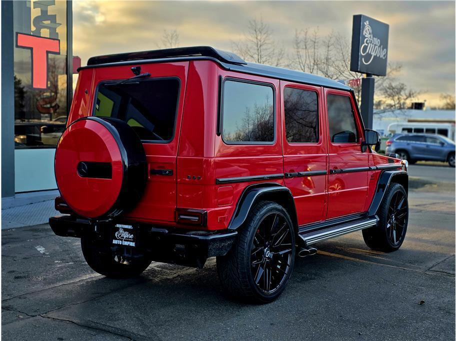 used 2017 Mercedes-Benz AMG G 63 car, priced at $67,990