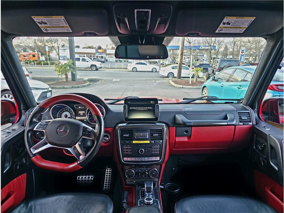 used 2017 Mercedes-Benz AMG G 63 car, priced at $67,990