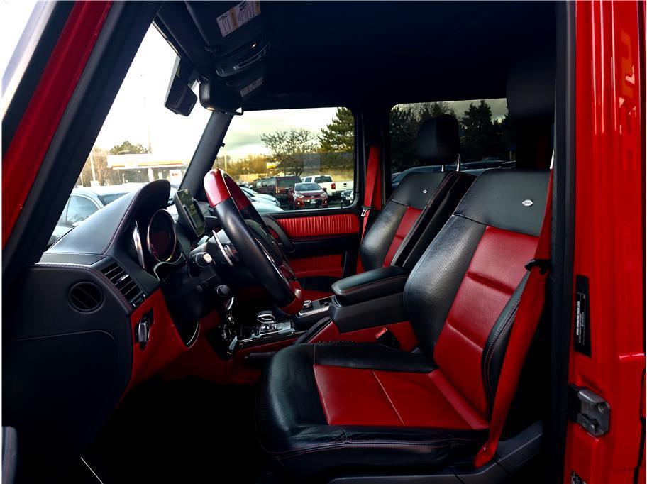 used 2017 Mercedes-Benz AMG G 63 car, priced at $67,990