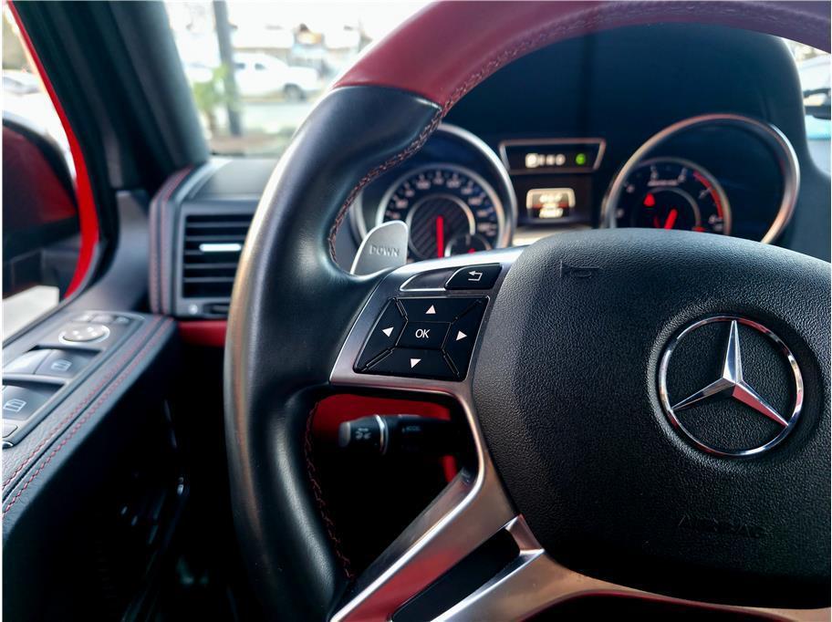 used 2017 Mercedes-Benz AMG G 63 car, priced at $67,990