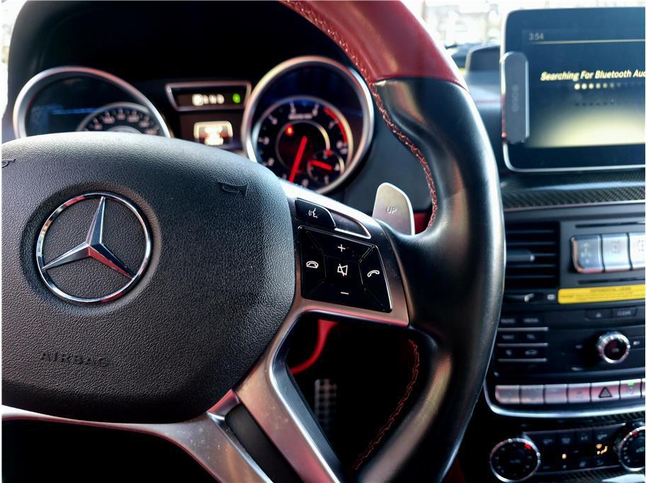 used 2017 Mercedes-Benz AMG G 63 car, priced at $67,990