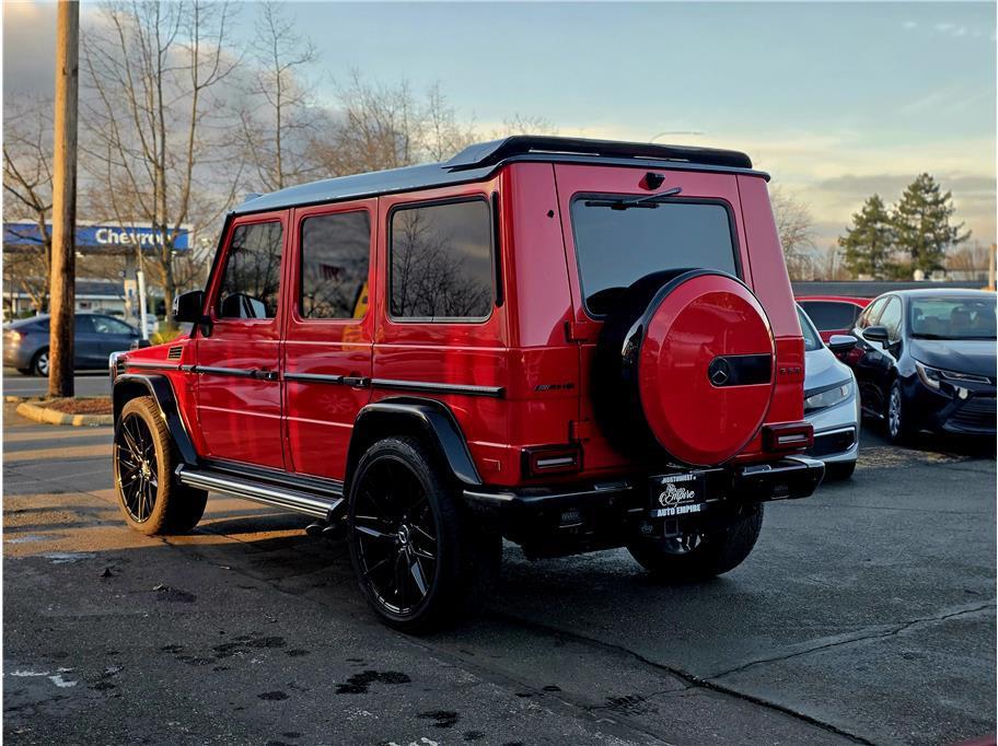 used 2017 Mercedes-Benz AMG G 63 car, priced at $67,990