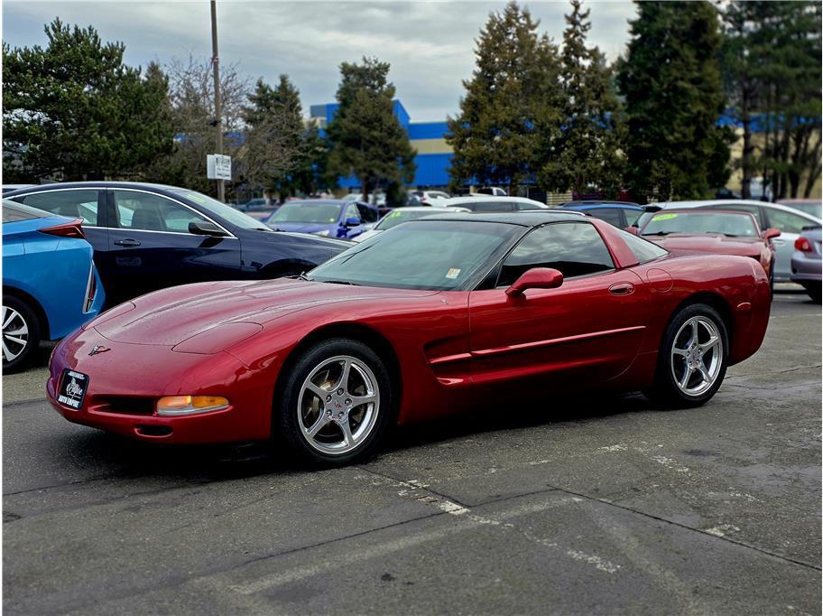 used 1999 Chevrolet Corvette car, priced at $16,990