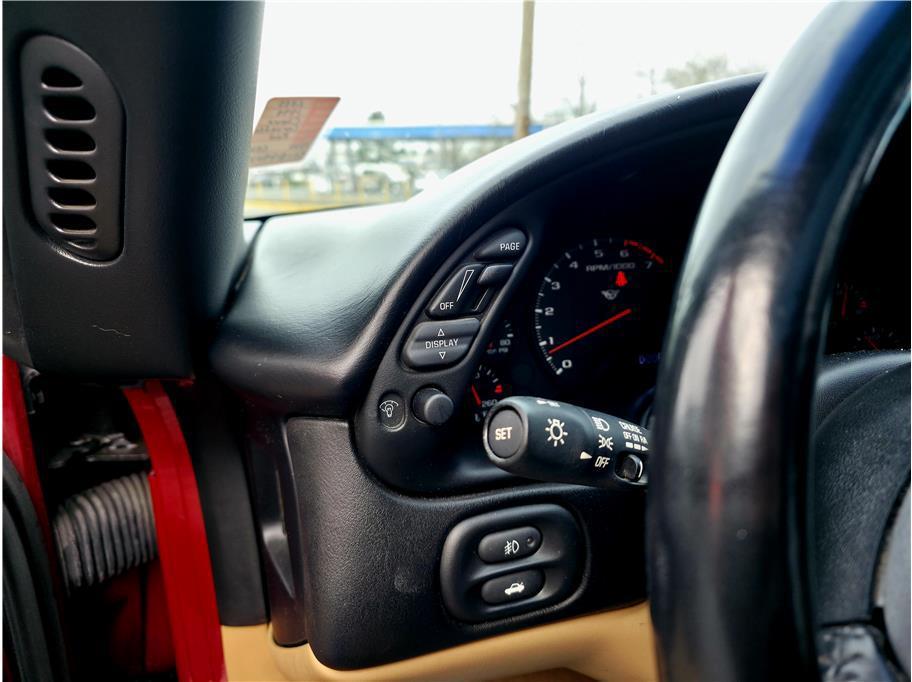 used 1999 Chevrolet Corvette car, priced at $16,990