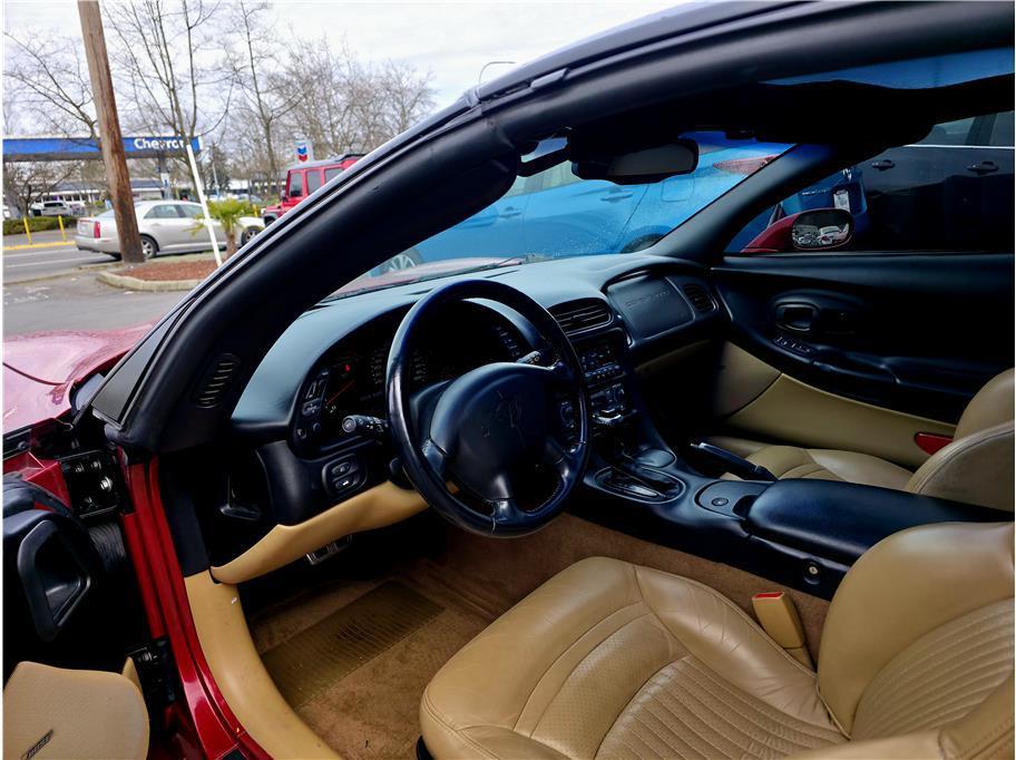 used 1999 Chevrolet Corvette car, priced at $16,990