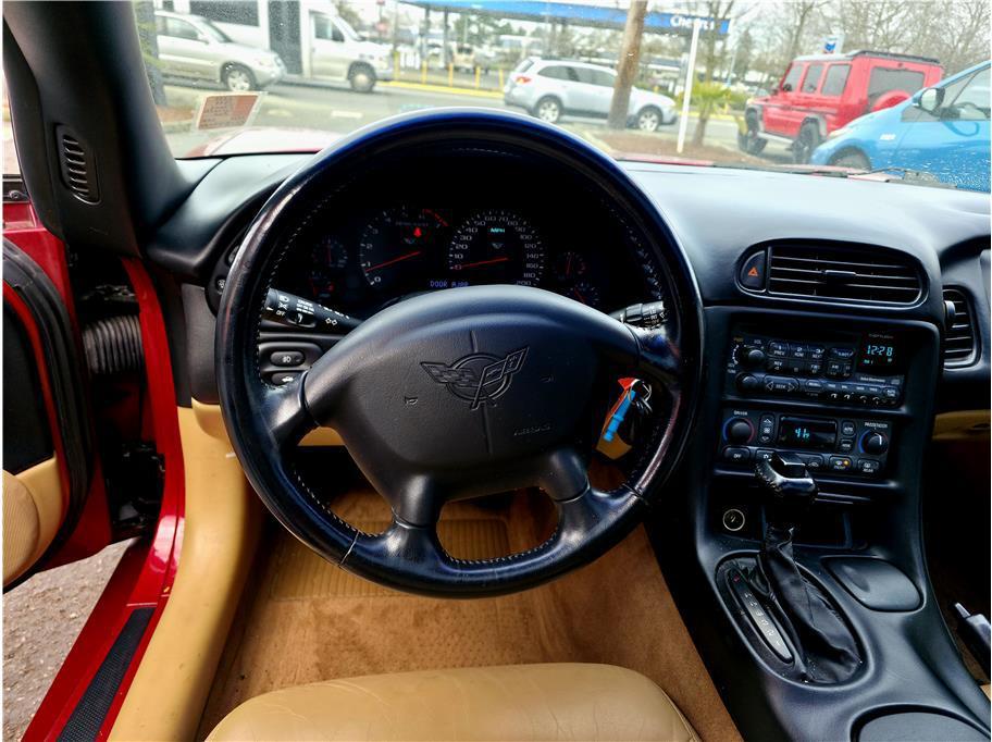 used 1999 Chevrolet Corvette car, priced at $16,990