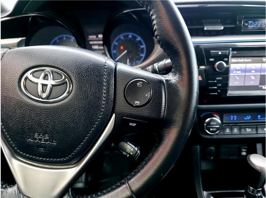 used 2015 Toyota Corolla car, priced at $10,990