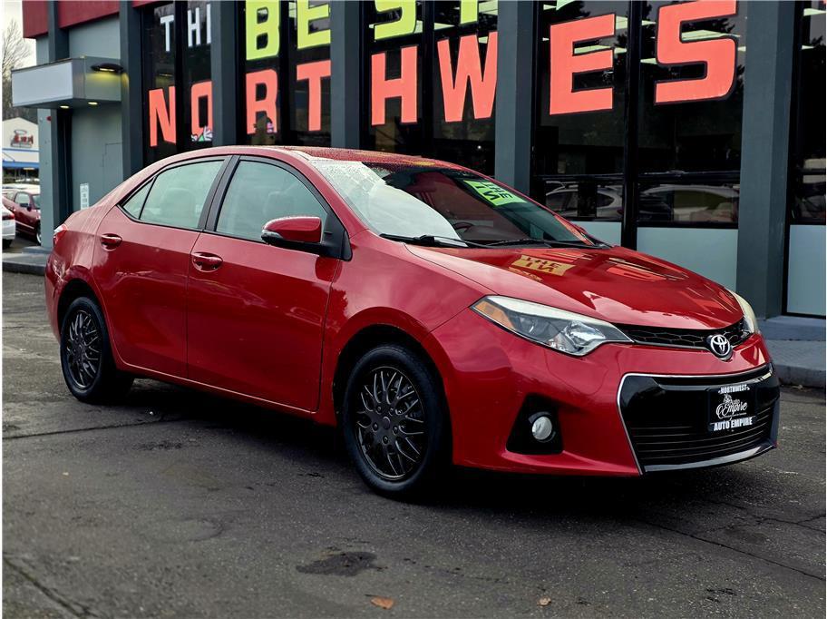 used 2015 Toyota Corolla car, priced at $10,990