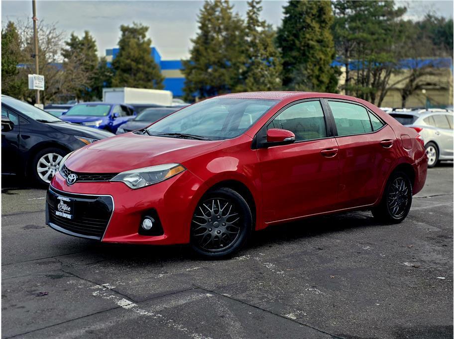 used 2015 Toyota Corolla car, priced at $10,990