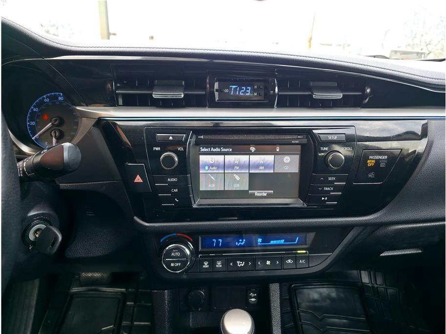 used 2015 Toyota Corolla car, priced at $10,990