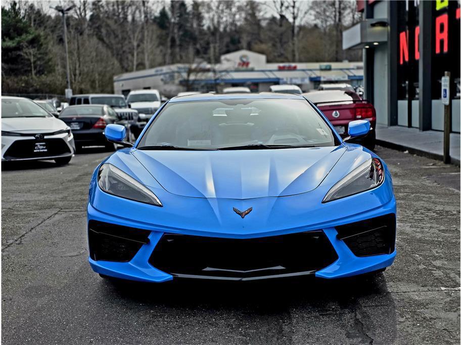 used 2022 Chevrolet Corvette car, priced at $64,995
