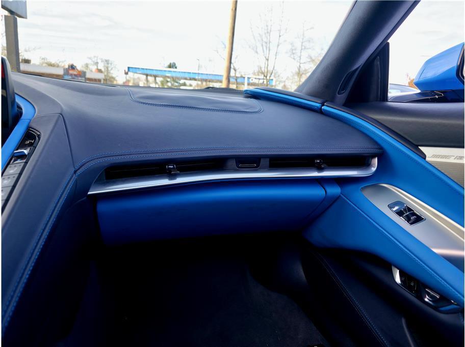 used 2022 Chevrolet Corvette car, priced at $64,995