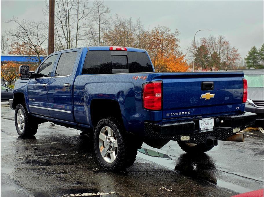 used 2018 Chevrolet Silverado 2500 car, priced at $33,990