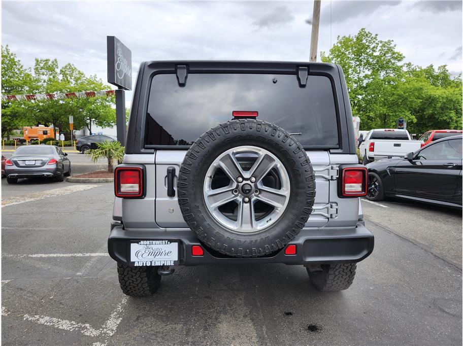 used 2018 Jeep Wrangler Unlimited car, priced at $18,990
