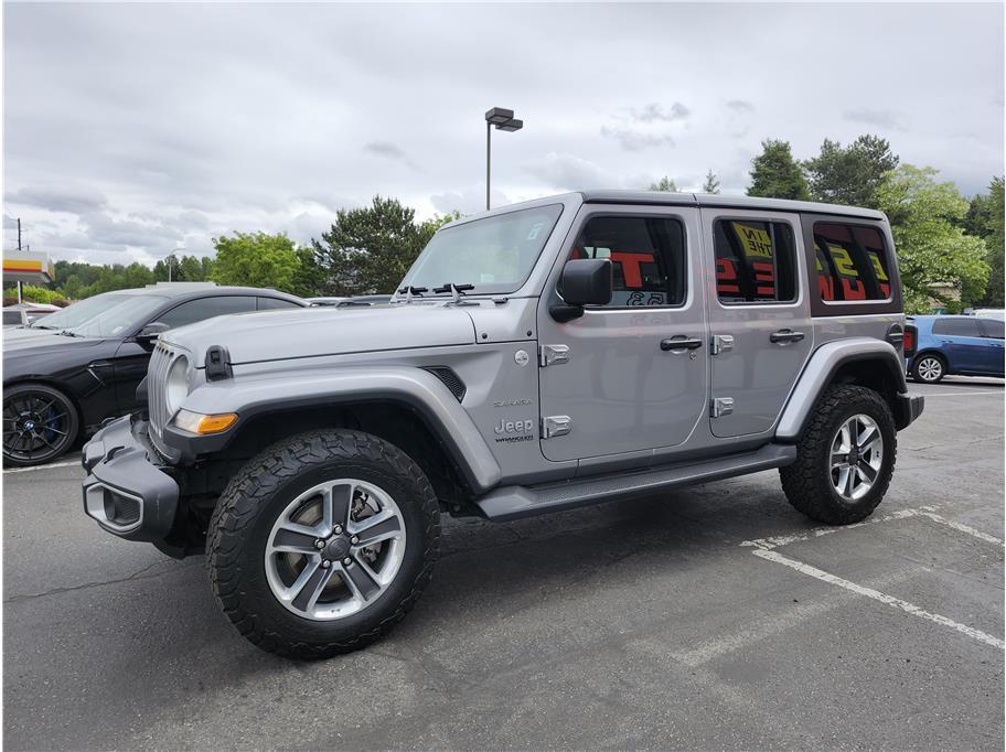 used 2018 Jeep Wrangler Unlimited car, priced at $18,990
