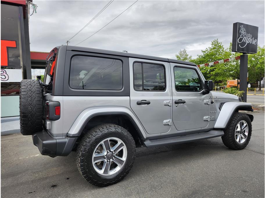 used 2018 Jeep Wrangler Unlimited car, priced at $18,990