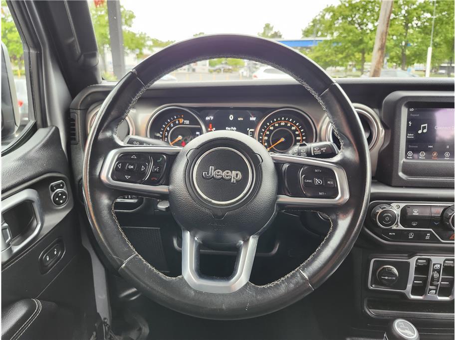 used 2018 Jeep Wrangler Unlimited car, priced at $18,990