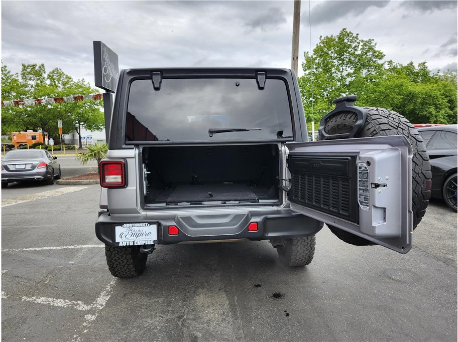 used 2018 Jeep Wrangler Unlimited car, priced at $18,990
