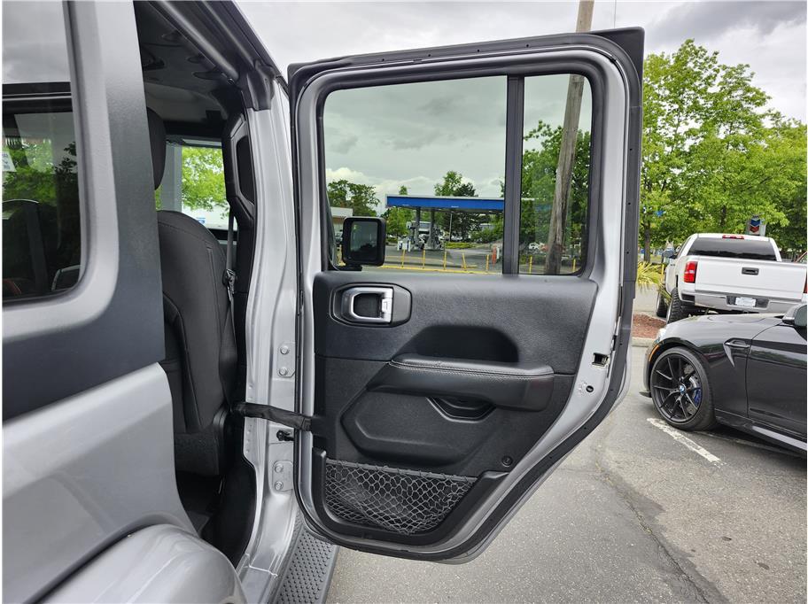 used 2018 Jeep Wrangler Unlimited car, priced at $18,990