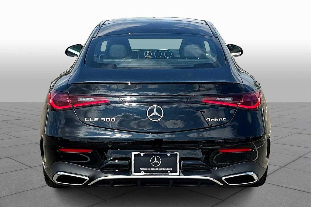 Mercedes-Benz CLE view 4