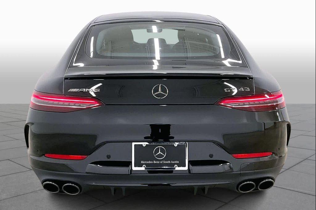 Mercedes-Benz AMG GT view 4