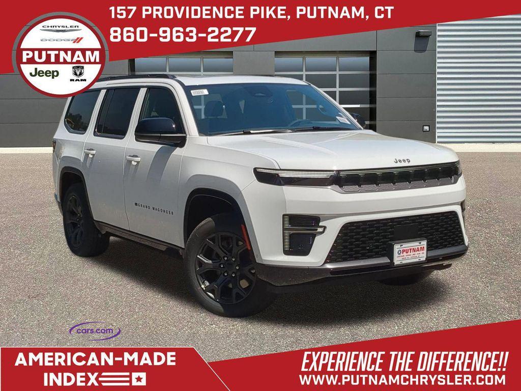 new 2026 Jeep Grand Wagoneer car, priced at $78,878
