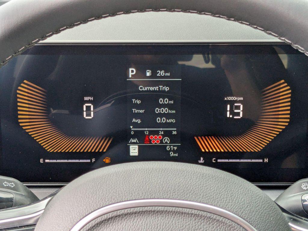 new 2025 Kia Sorento car, priced at $36,510