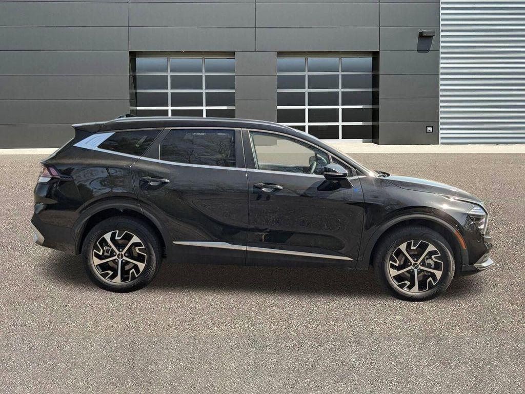 new 2025 Kia Sportage Hybrid car, priced at $31,499